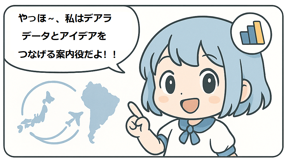 デアラ漫画 3コマ